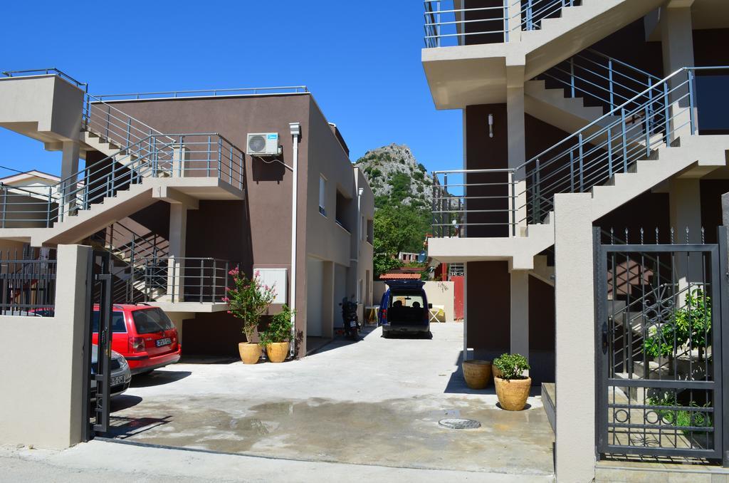 Apartments Md Lux 2 Sutomore Εξωτερικό φωτογραφία